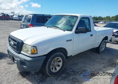 2007 Ford Ranger Stx/Xl/Xlt z USA, uszkodzony, nr VIN 1FTYR10D47PA56235